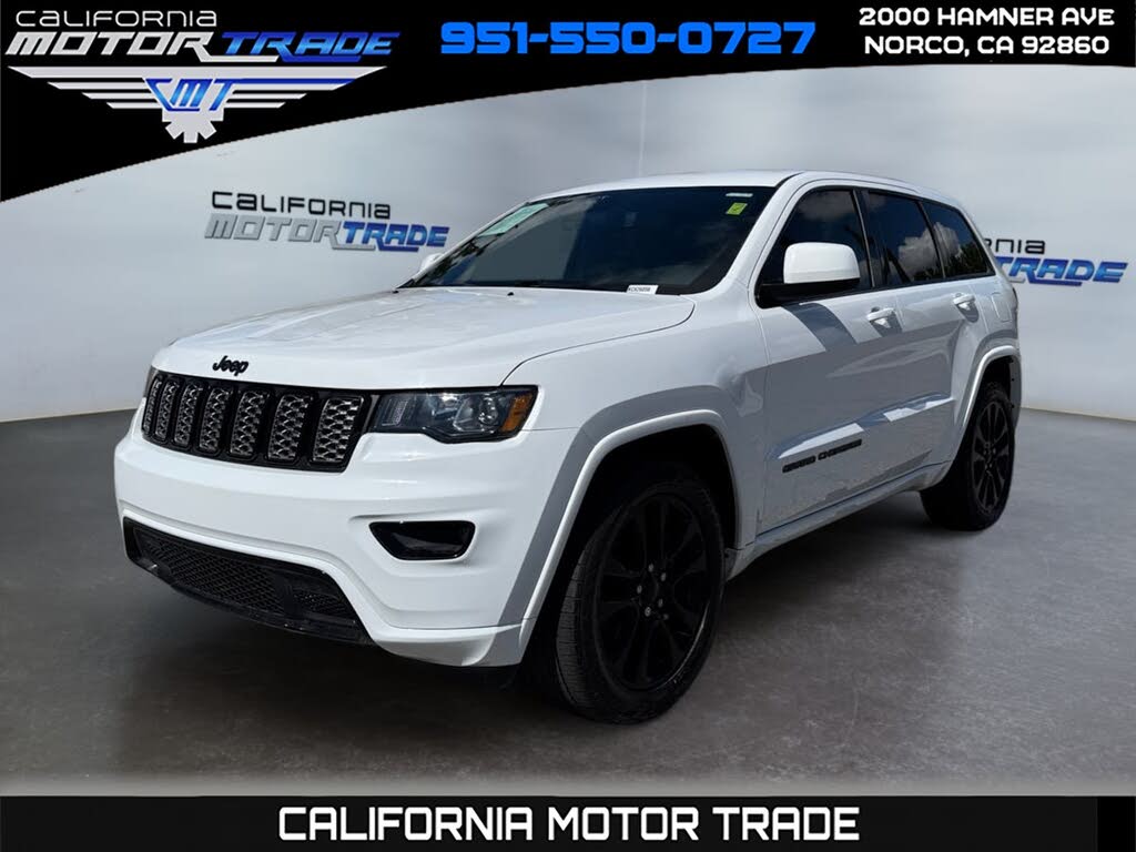 2019 Jeep Grand Cherokee Altitude RWD