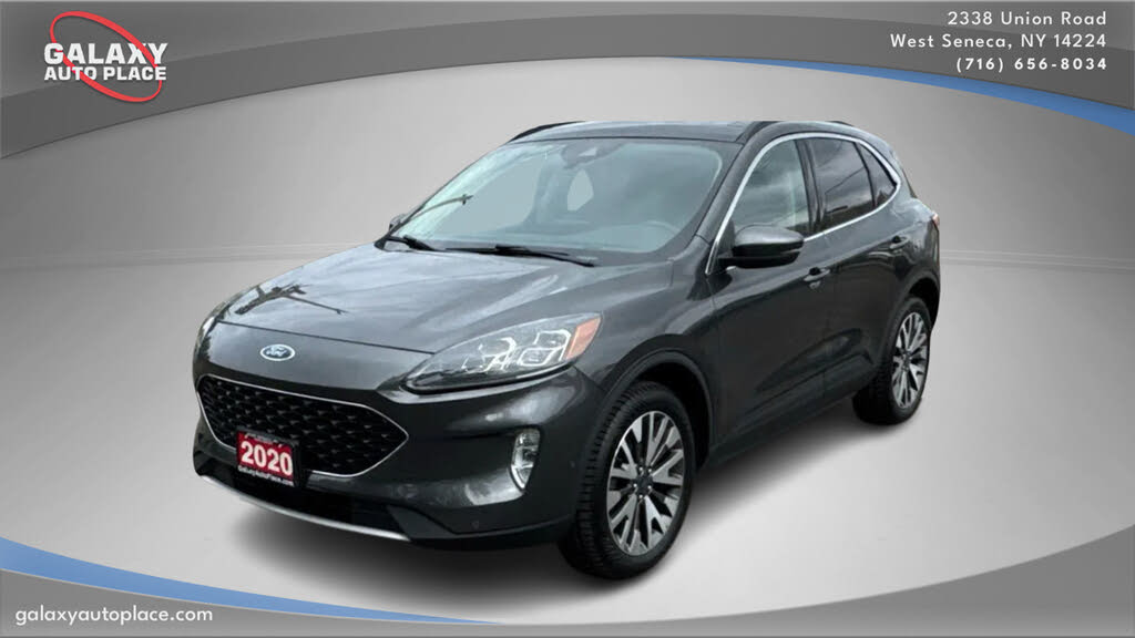 2020 Ford Escape Titanium AWD