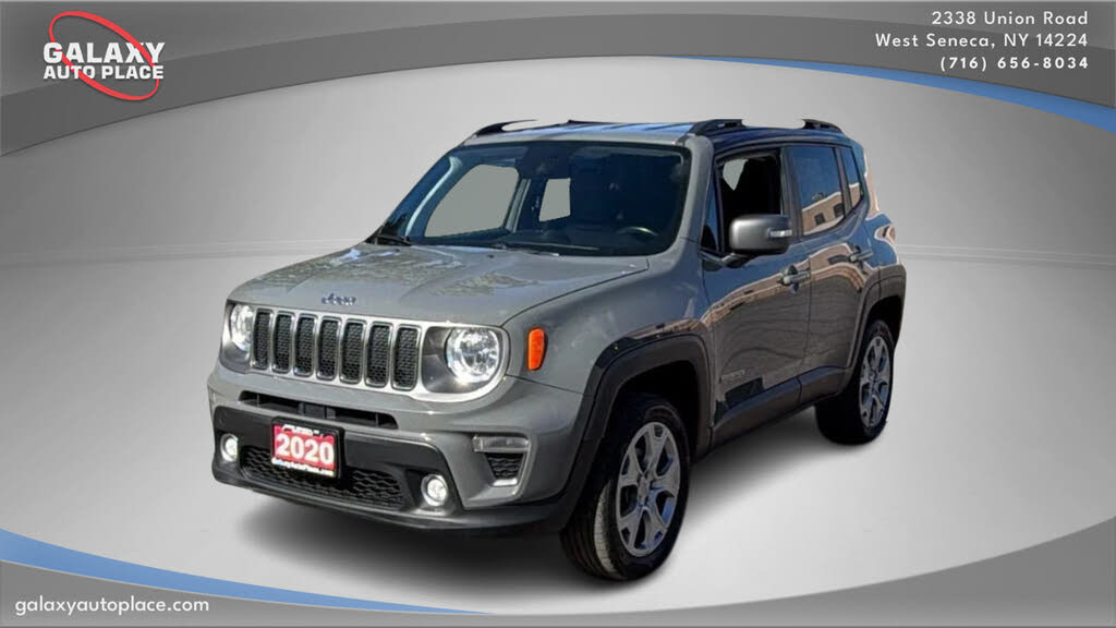 2020 Jeep Renegade Limited 4WD