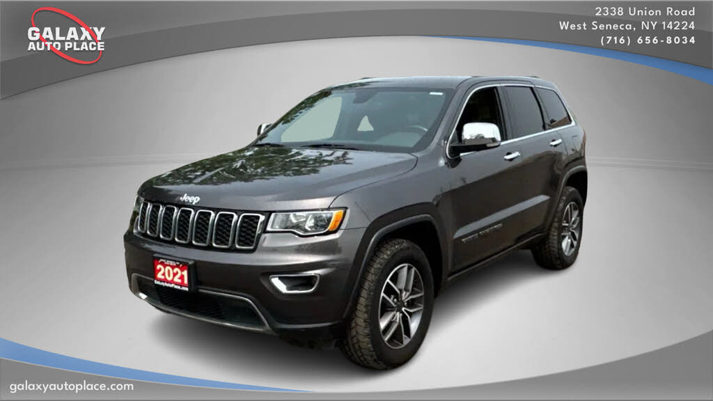 2021 Jeep Grand Cherokee Limited 4WD