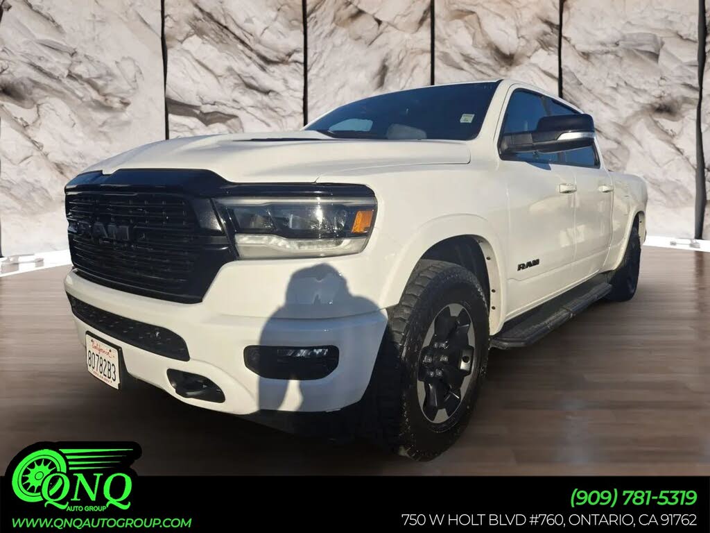 2021 RAM 1500 Laramie Crew Cab 4WD