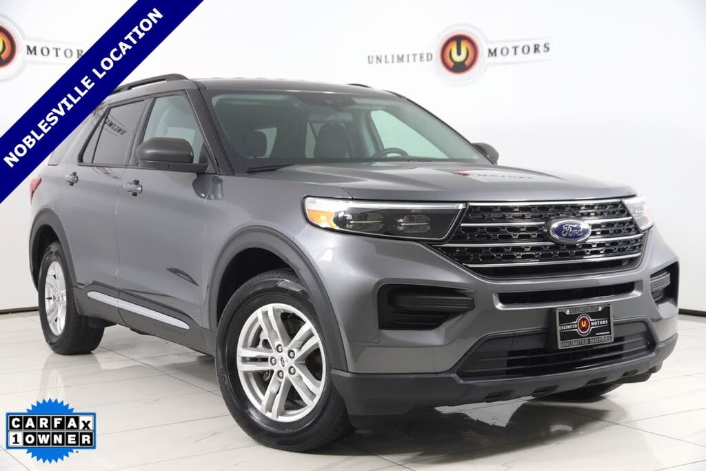 2022 Ford Explorer XLT AWD