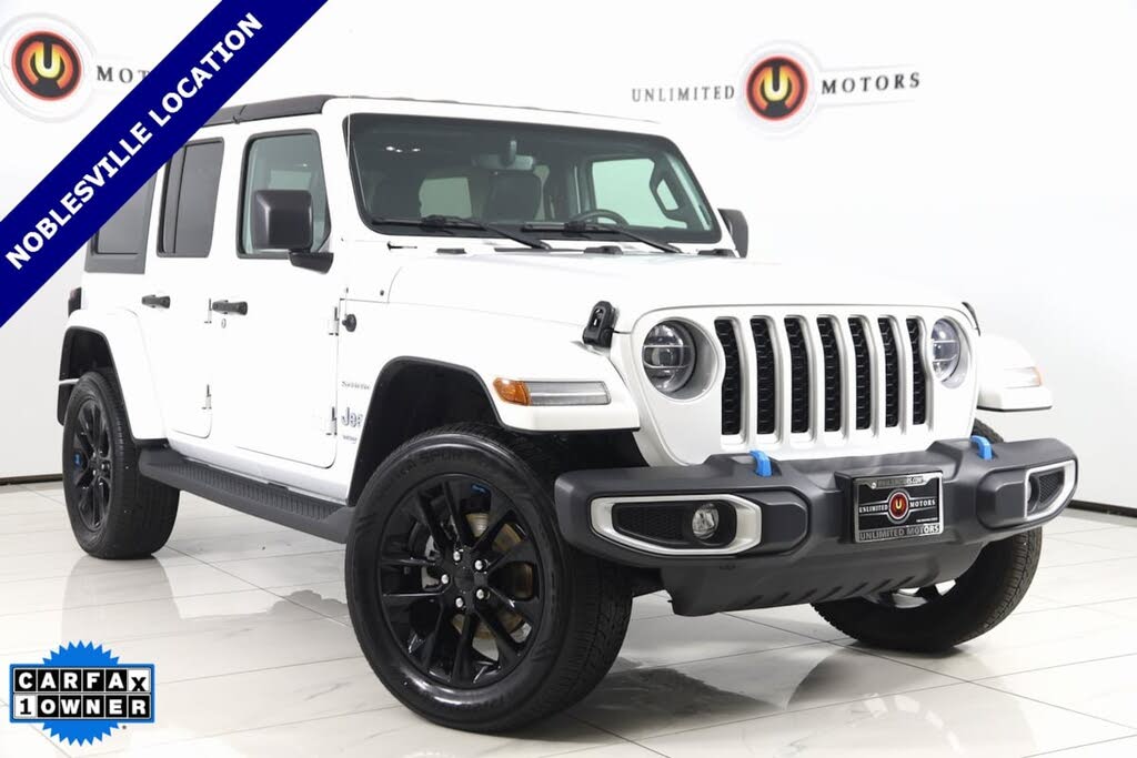 2022 Jeep Wrangler 4xe Sahara 4WD