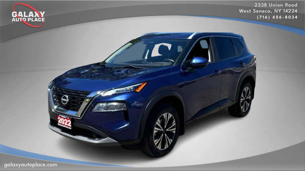 2022 Nissan Rogue SV AWD