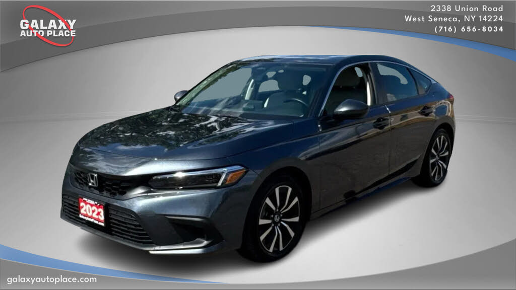 2023 Honda Civic Hatchback EX-L FWD