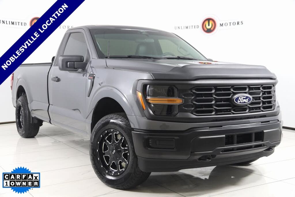2024 Ford F-150 XL Regular Cab LB 4WD