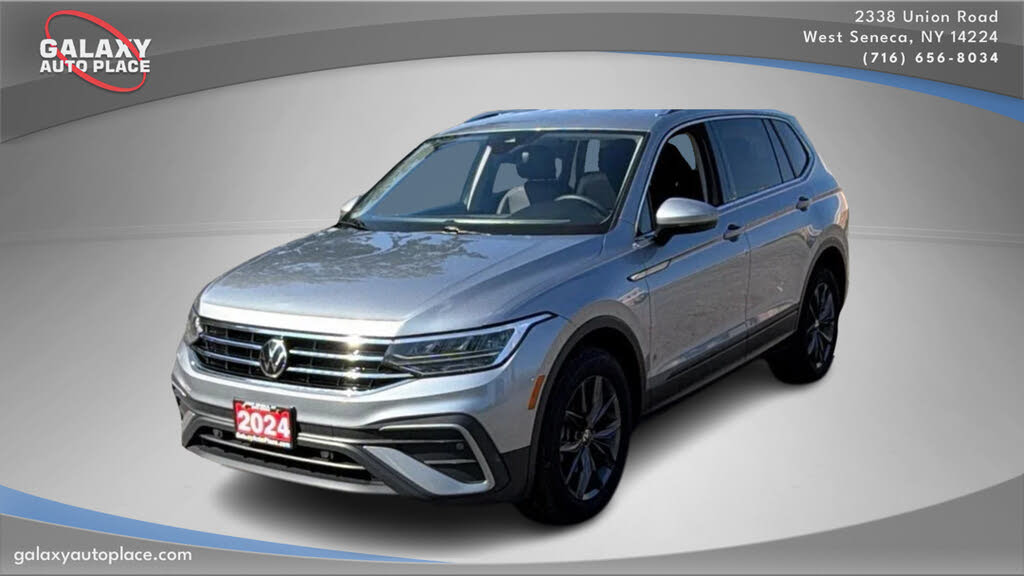 2024 Volkswagen Tiguan SE 4Motion