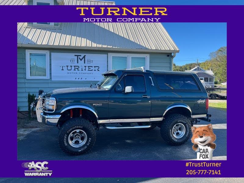 1995 Ford Bronco XL 4WD