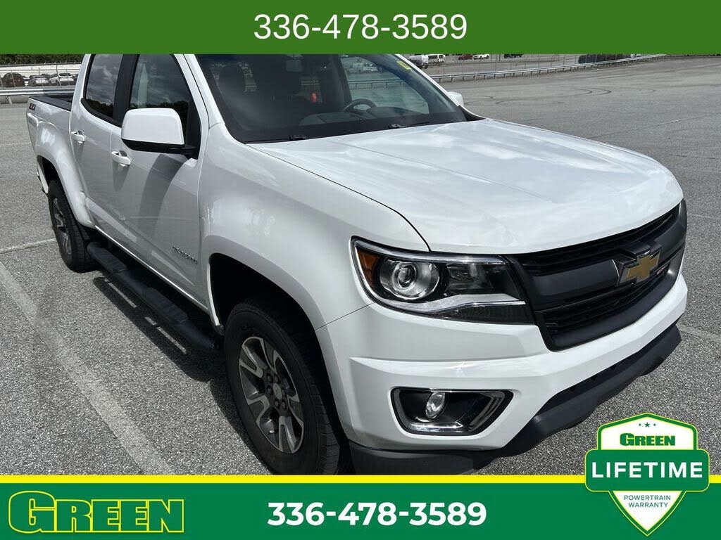 2015 Chevrolet Colorado Z71 Crew Cab RWD