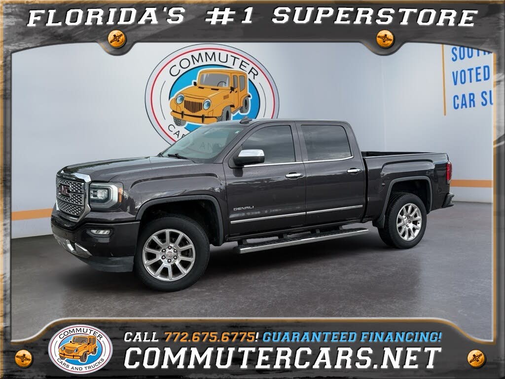 2016 GMC Sierra 1500 Denali Crew Cab 4WD