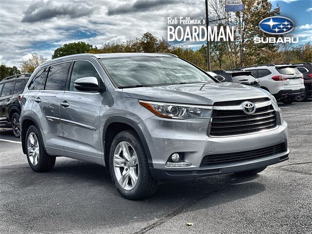 2016 Toyota Highlander Limited AWD