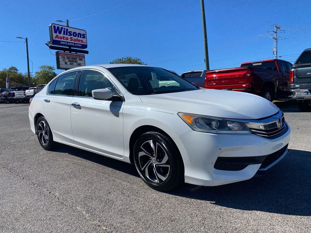 2017 Honda Accord LX FWD