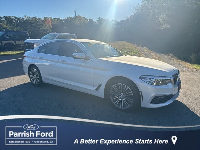 2018 BMW 5 Series 530i xDrive Sedan AWD