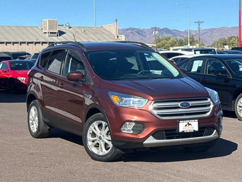 2018 Ford Escape SE AWD
