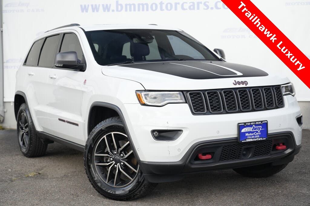 2019 Jeep Grand Cherokee Trailhawk 4WD