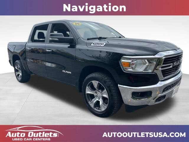 2020 RAM 1500 Big Horn Crew Cab 4WD