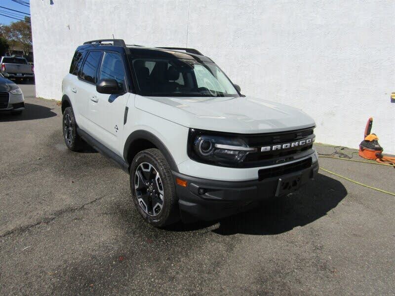 2021 Ford Bronco Sport Outer Banks AWD