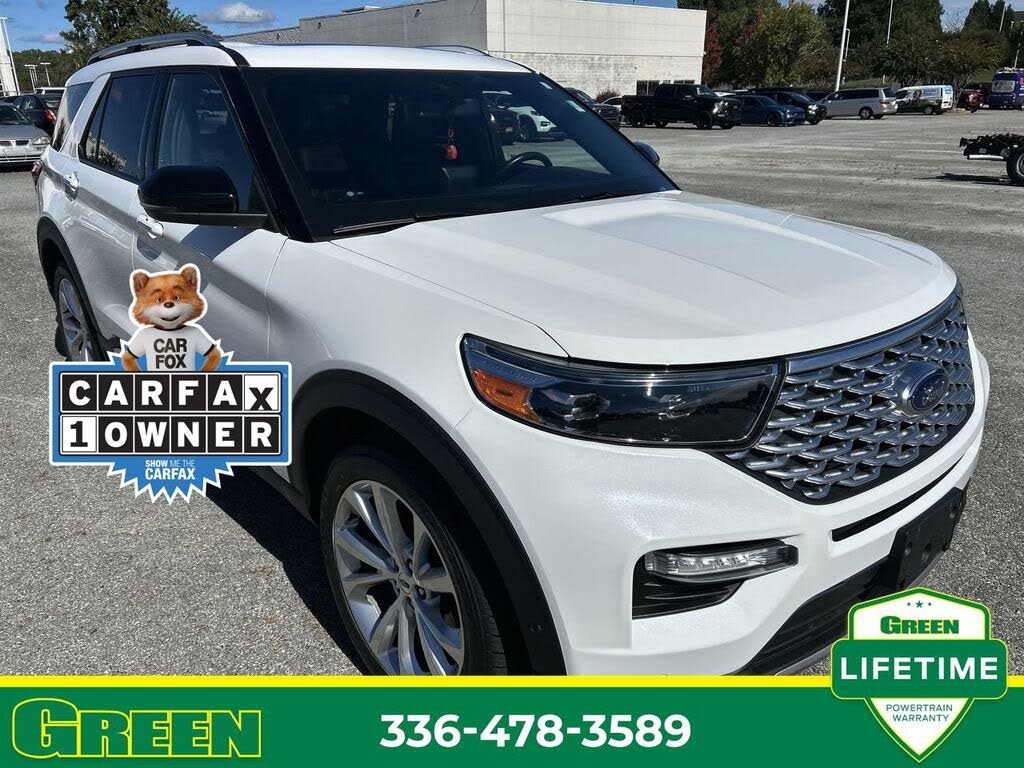 2022 Ford Explorer Platinum AWD