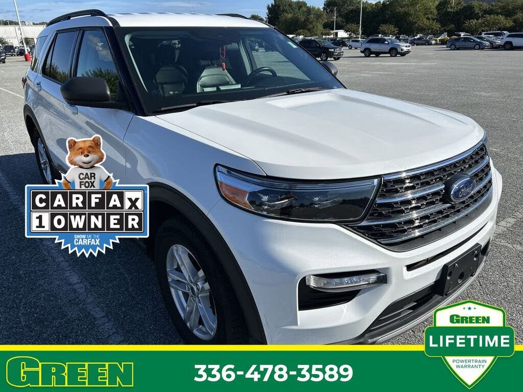 2022 Ford Explorer XLT AWD