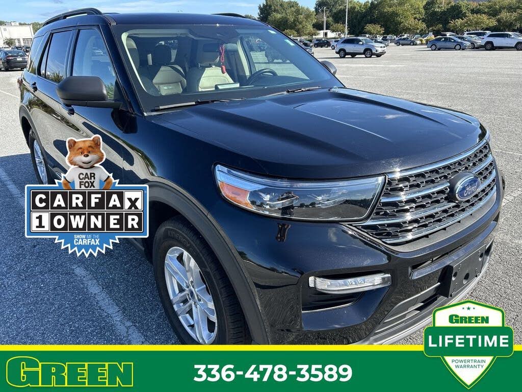 2022 Ford Explorer XLT AWD