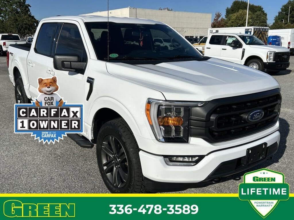 2022 Ford F-150 XLT SuperCrew 4WD