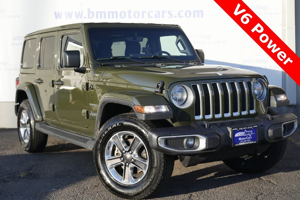 2023 Jeep Wrangler Sahara 4-Door 4WD
