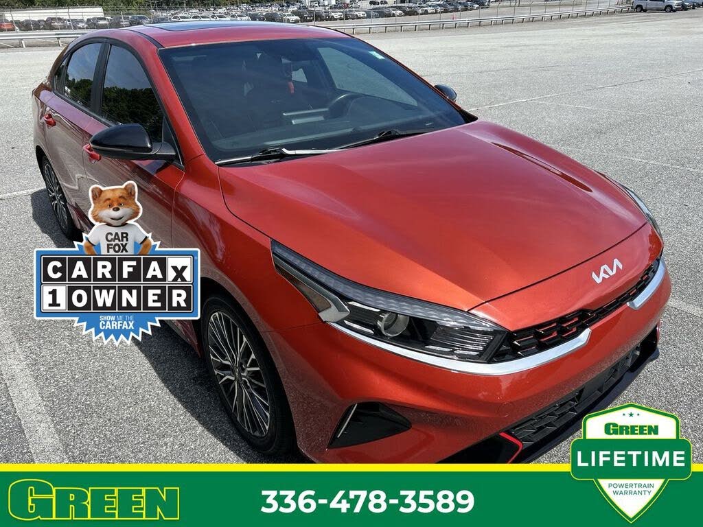 2023 Kia Forte GT-Line FWD