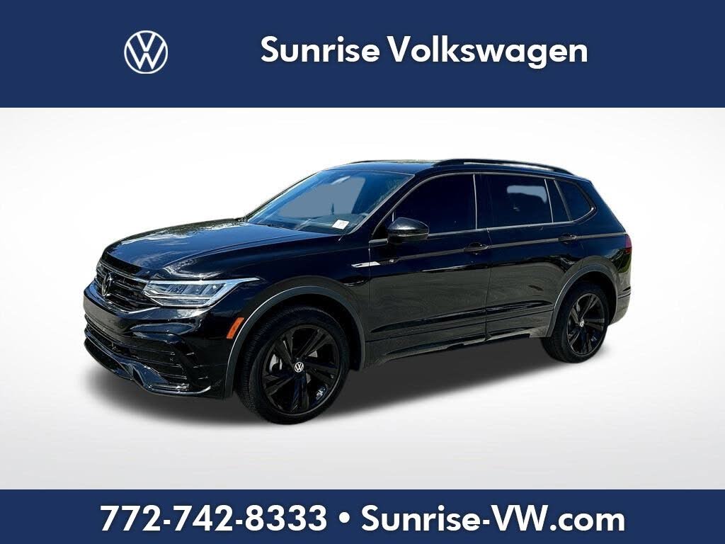 2024 Volkswagen Tiguan SE R-Line Black 4Motion
