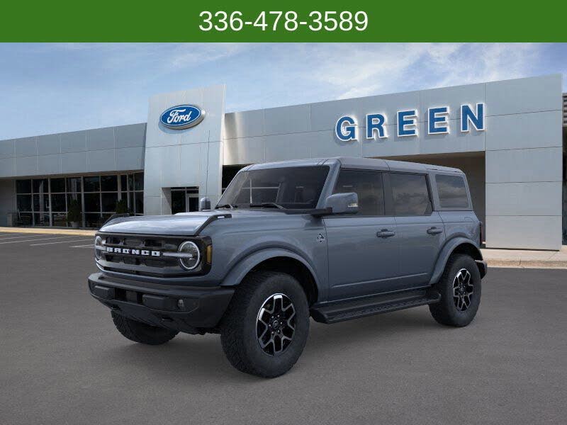 2025 Ford Bronco Outer Banks 4-Door 4WD