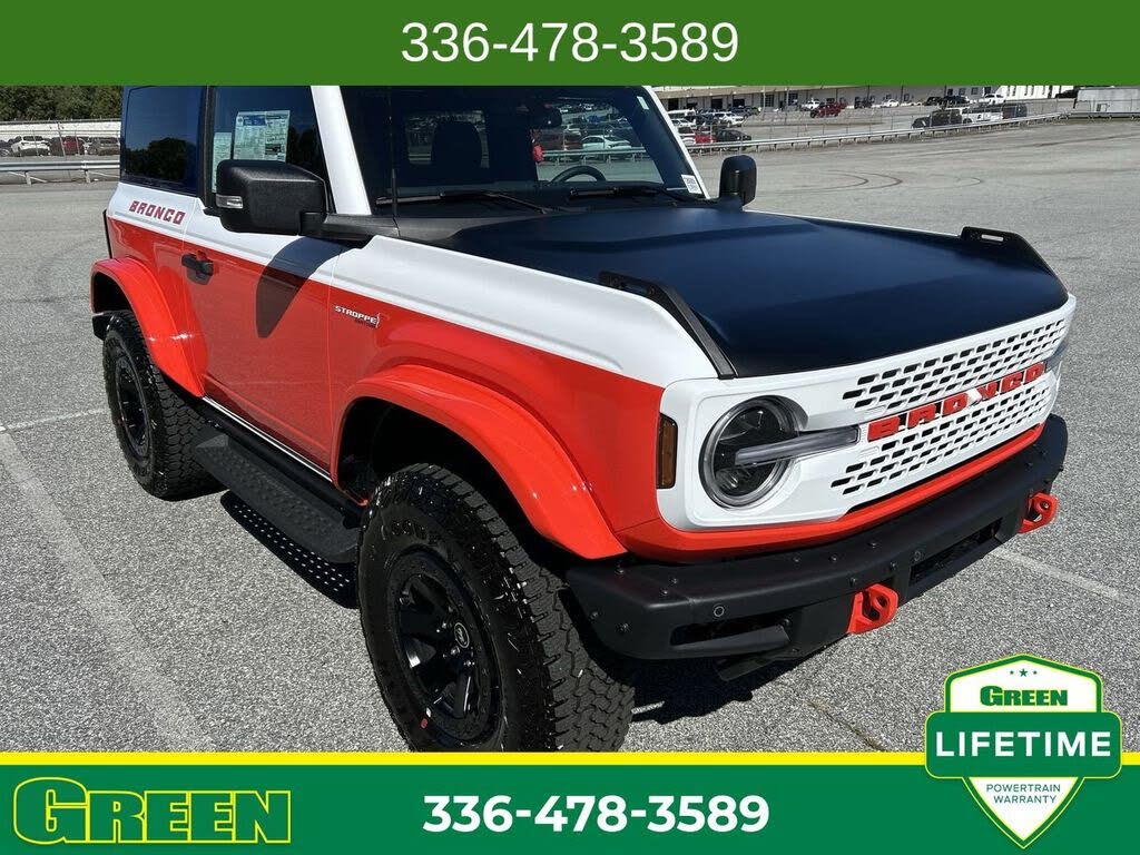 2025 Ford Bronco Stroppe Edition 4WD