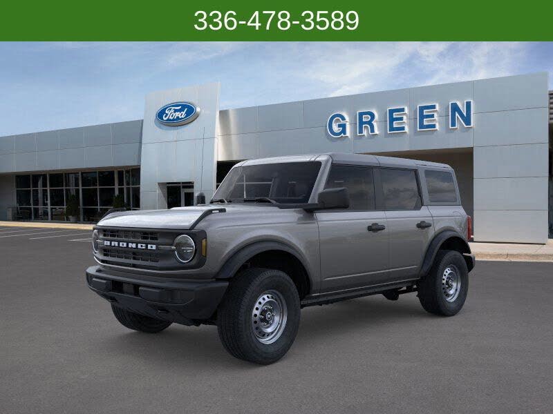 2025 Ford Bronco 4-Door 4WD
