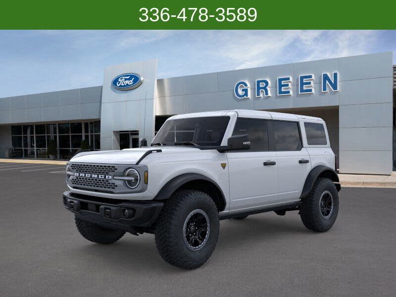 2025 Ford Bronco Badlands 4-Door 4WD