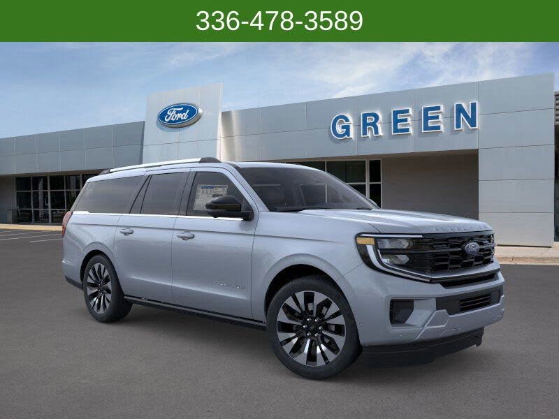 2025 Ford Expedition MAX Platinum 4WD