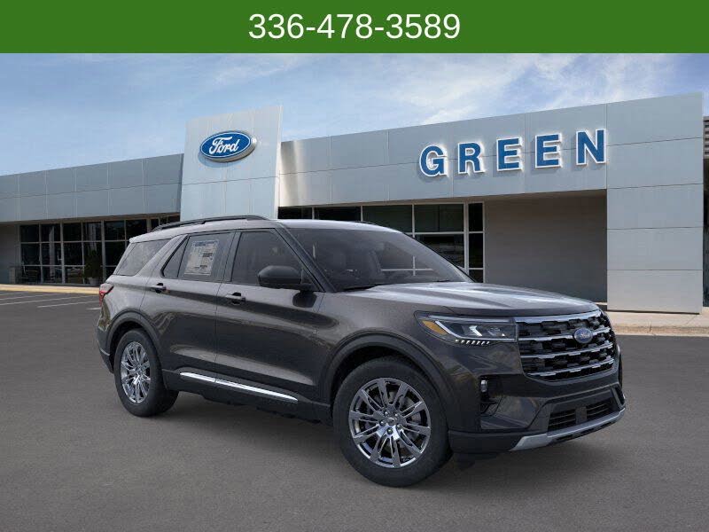 2025 Ford Explorer Active AWD