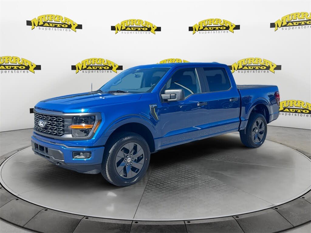 2025 Ford F-150 STX 4dr SuperCrew 4WD