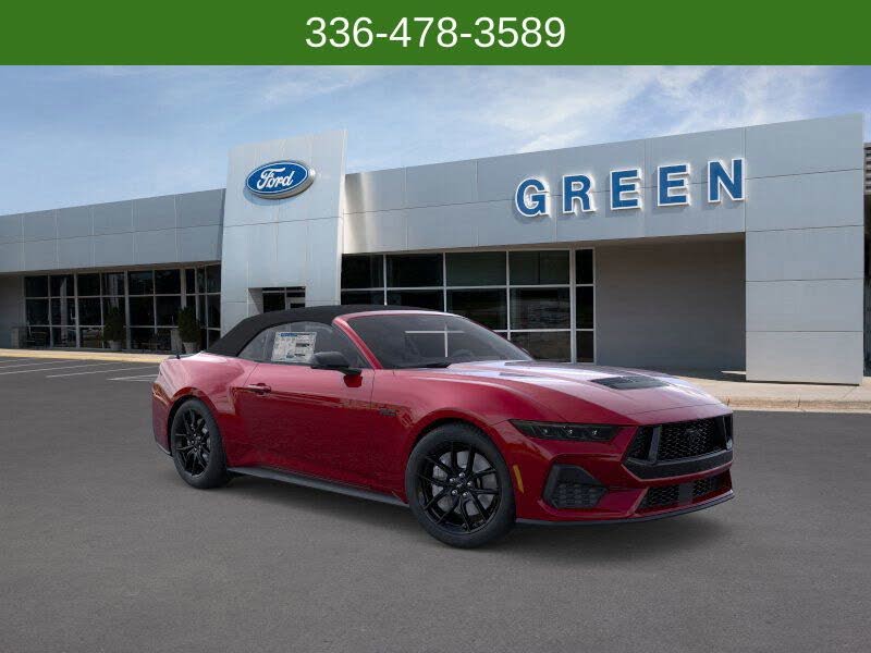 2025 Ford Mustang GT Premium Convertible RWD