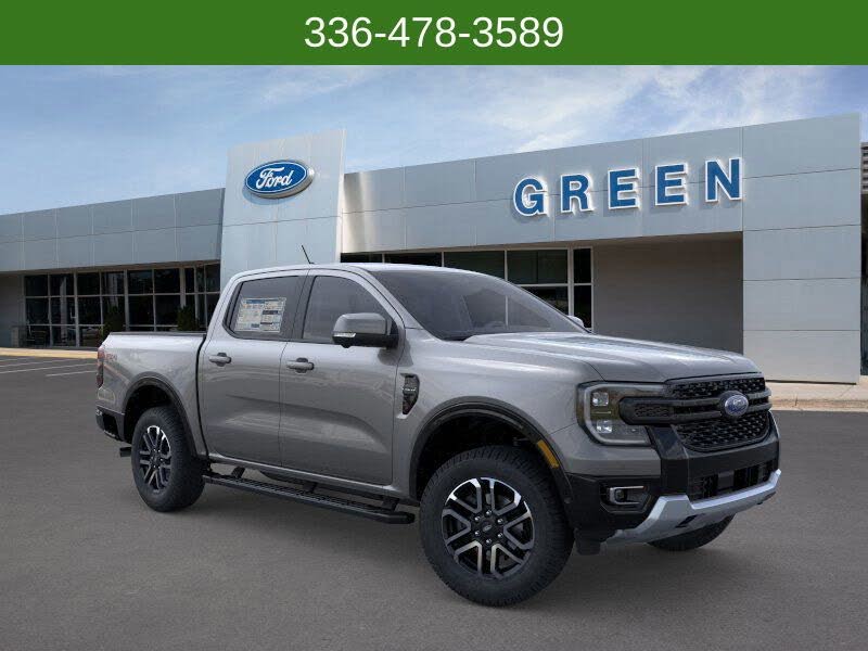 2025 Ford Ranger Lariat SuperCrew 4WD