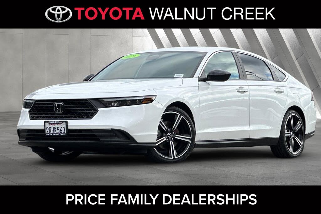2025 Honda Accord Hybrid Sport FWD