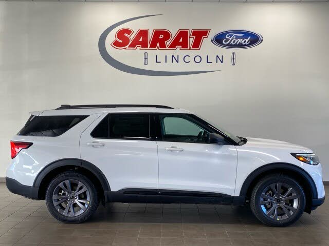 2026 Ford Explorer Active AWD