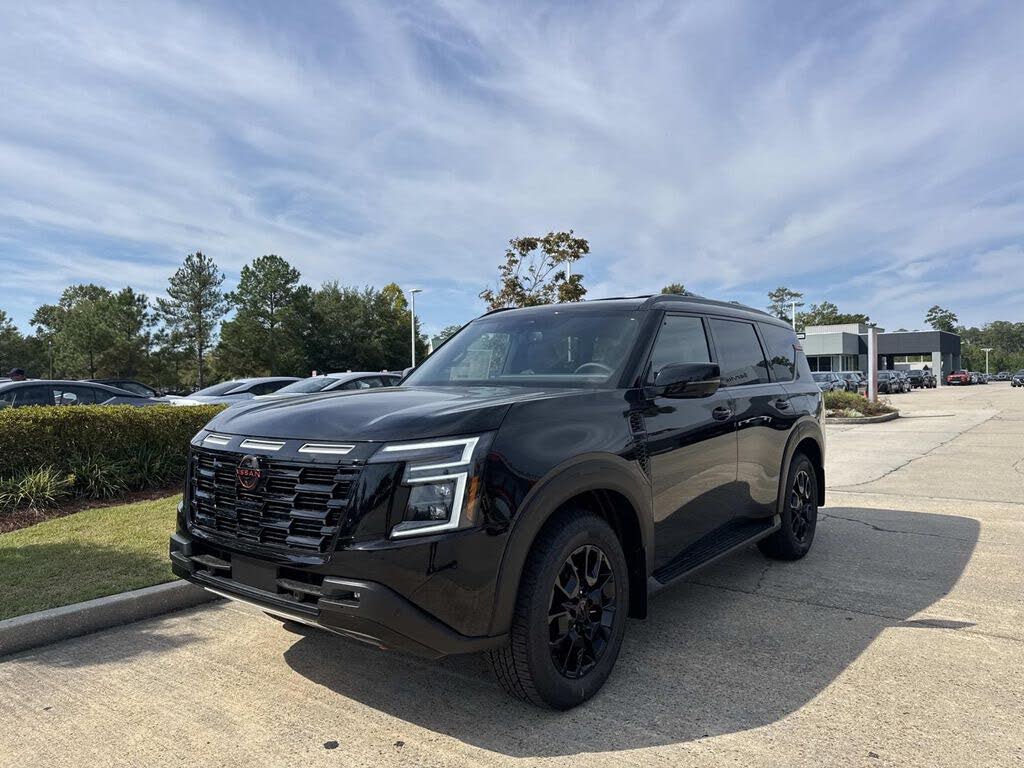 2026 Nissan Armada PRO-4X 4WD