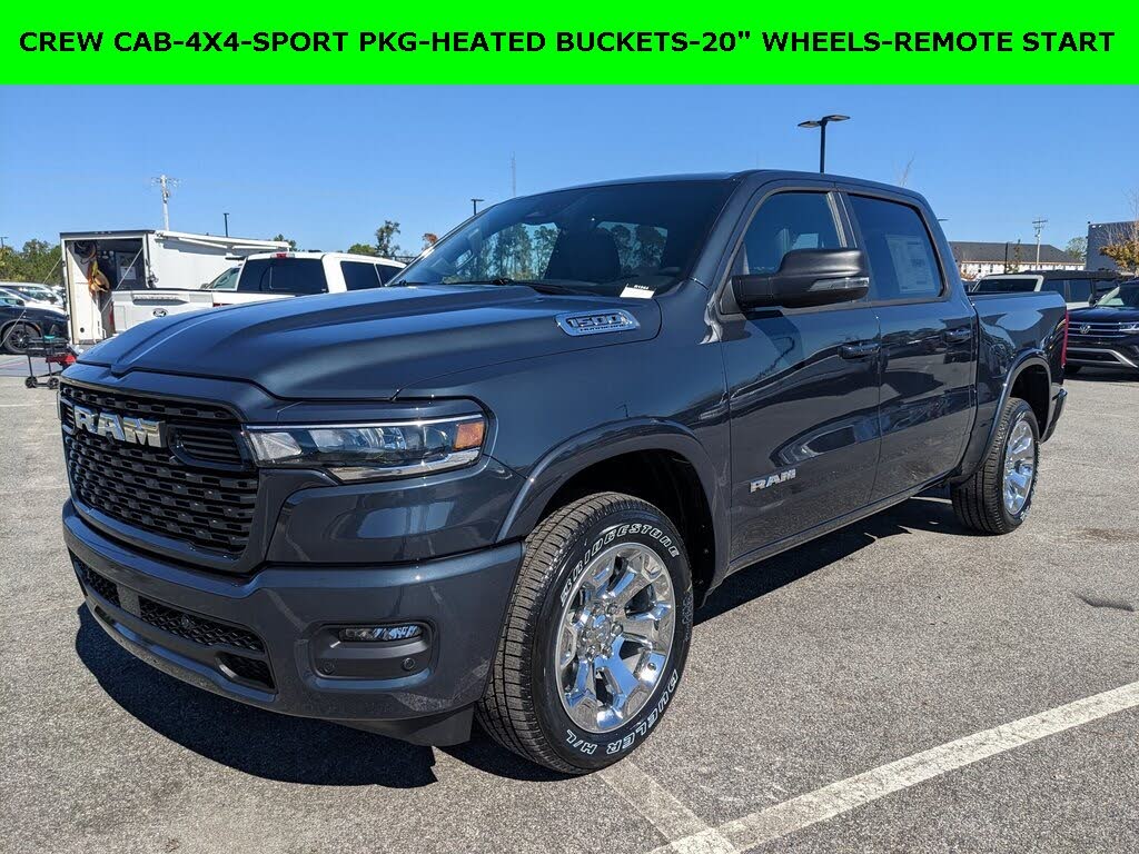 2026 RAM 1500 Big Horn Crew Cab 4WD