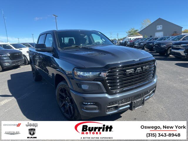 2026 RAM 1500 Laramie Crew Cab 4WD