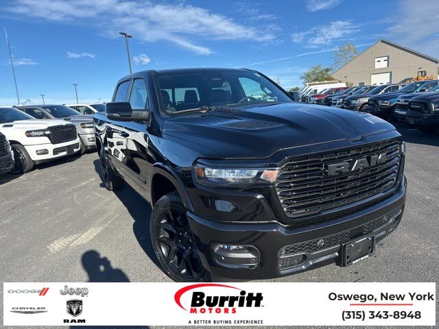 2026 RAM 1500 Laramie Crew Cab 4WD