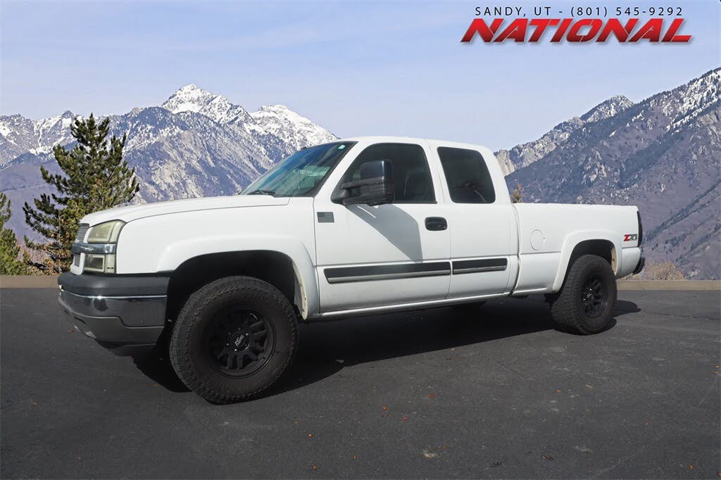 2005 Chevrolet Silverado 1500 Z71 Extended Cab 4WD