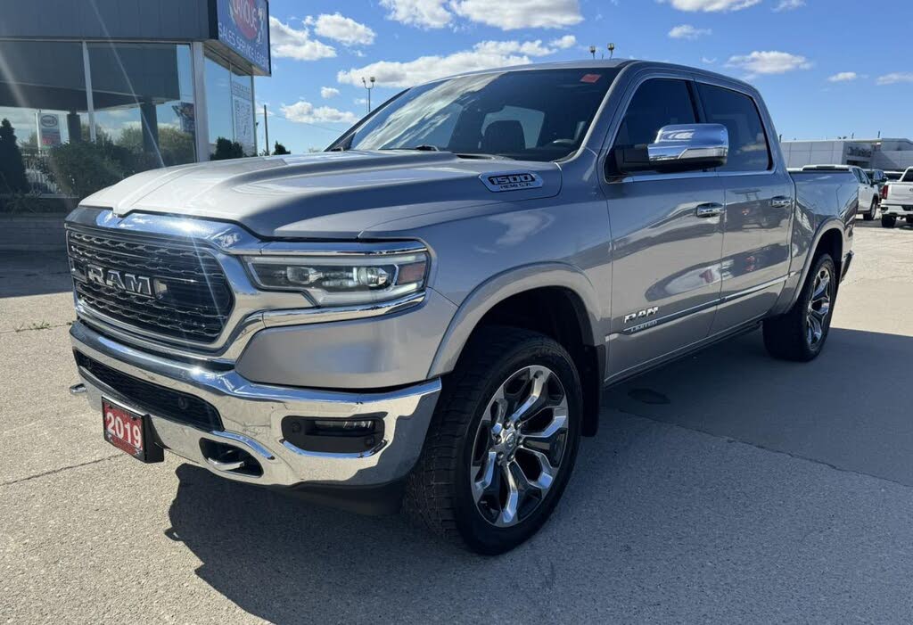 2019 RAM 1500 Limited Crew Cab 4WD