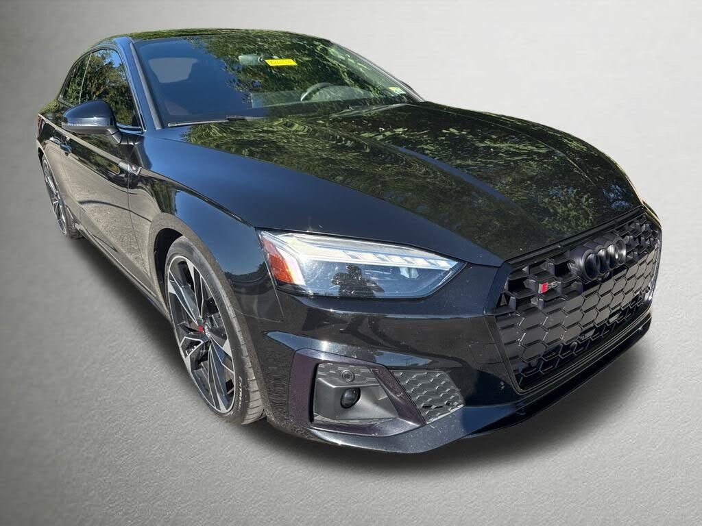 2020 Audi S5 3.0T quattro Premium Plus Coupe AWD