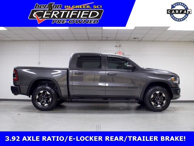 2021 RAM 1500 Rebel Crew Cab 4WD