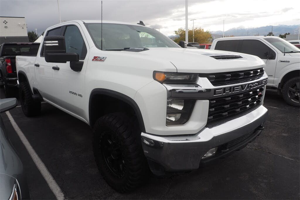 2023 Chevrolet Silverado 2500HD LT Crew Cab 4WD