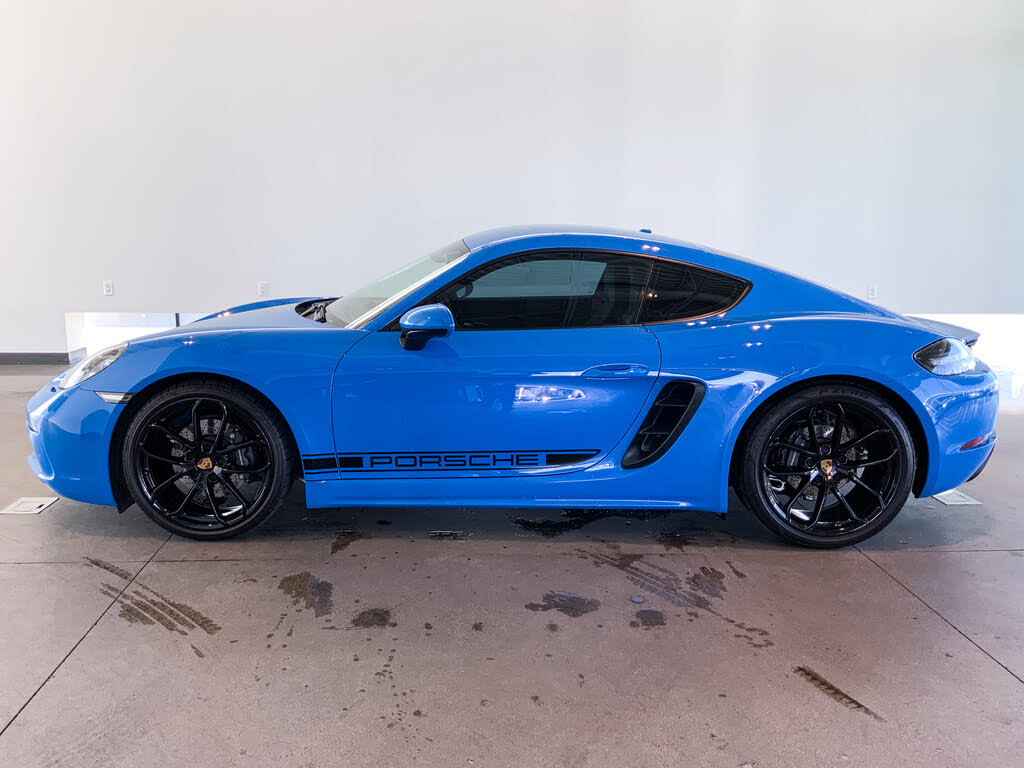 2024 Porsche 718 Cayman Style Edition RWD