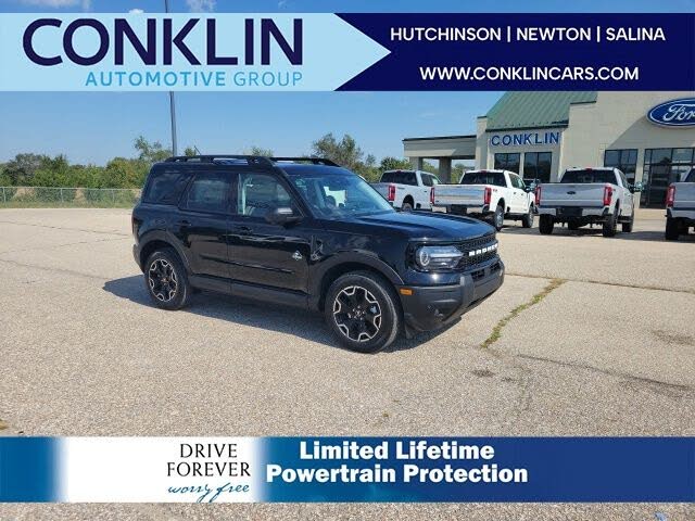 2025 Ford Bronco Sport Outer Banks AWD